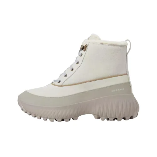 COLE HAAN Zerogrand Flurry HIKER Ботильоны 2,5 см Женские Белые