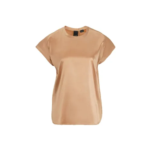 PINKO Кофе Женские T-рубашки