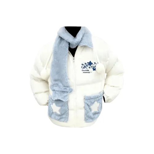 OG96 LAB Синий Унисекс Пуховики