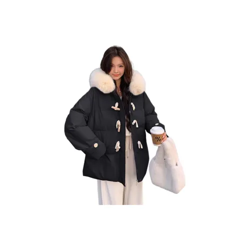 CASTLE WOODS Хлопковый пуховик женский