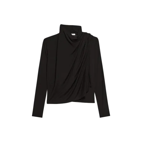 Helmut Lang Черные Женские T-рубашки