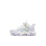 Бело-фиолетовый