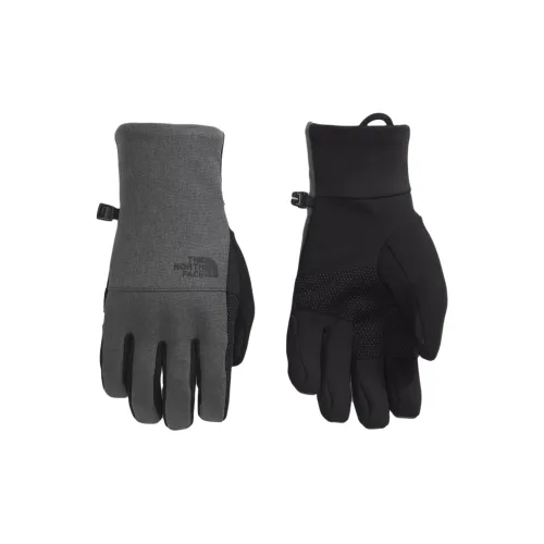 The North Face Переработанный полиэстер Перчатки Мужские TNF Черный TNF Темно-серый