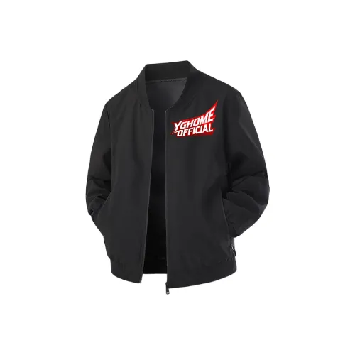 YGHOME OFFICIAL Бейсбольная куртка Унисекс