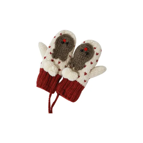 KMONADO Акриловые вязаные перчатки унисекс