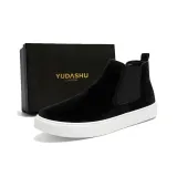 Белая утеплённая обувь с подкладочной тканью