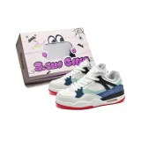 Белый, синий, красный [утолщенный и с флисовой подкладкой, термический]