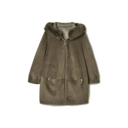 Mapping Кофе Женские Пальто