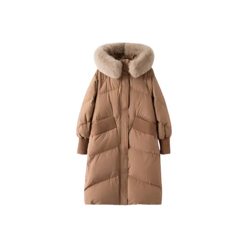 DOSOHEB Женские Пуховики