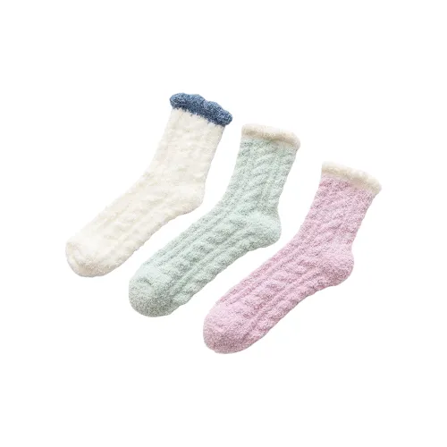 FHDET Носки Crew Женские упаковка из 3 пар