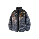 Чёрный камуфляж