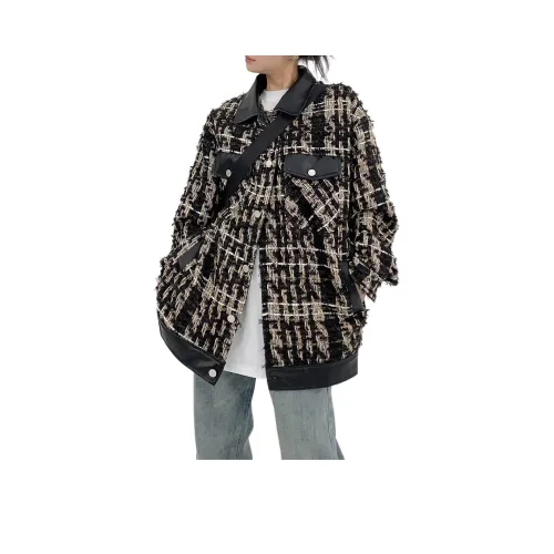 CARE NOTE Черный Унисекс Куртки