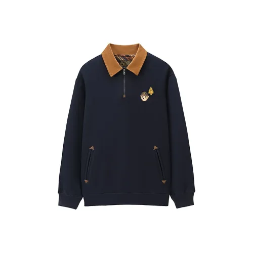 Teenie Weenie Men American Old Money Style Collection Timeless Preppy Style Свитшот Унисекс