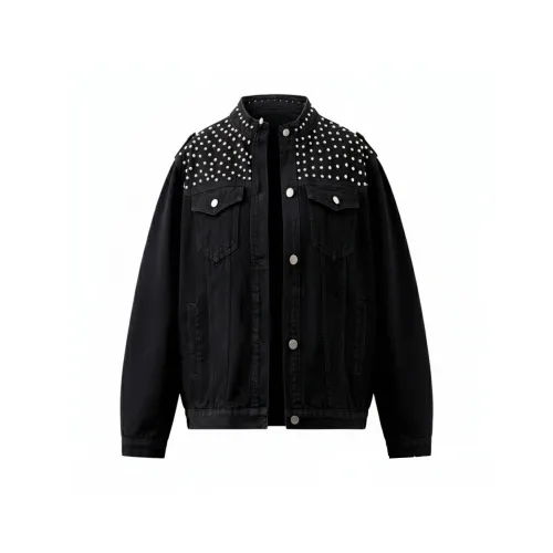 WKOOG Унисекс Джинсовые Куртки