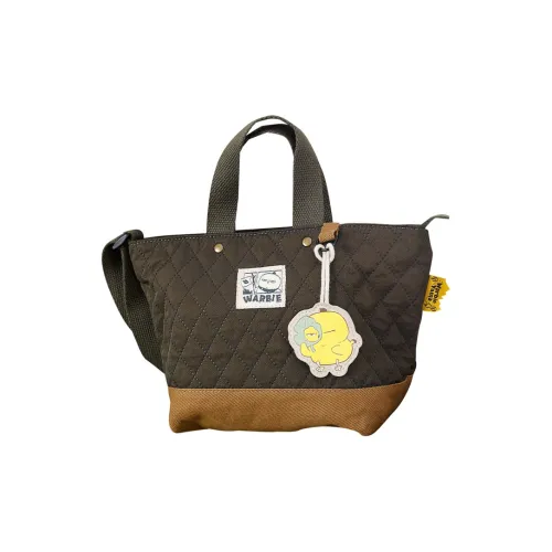 Cool Fun Нейлон Тоут Сумка Стандартная Женская Темно-зеленая