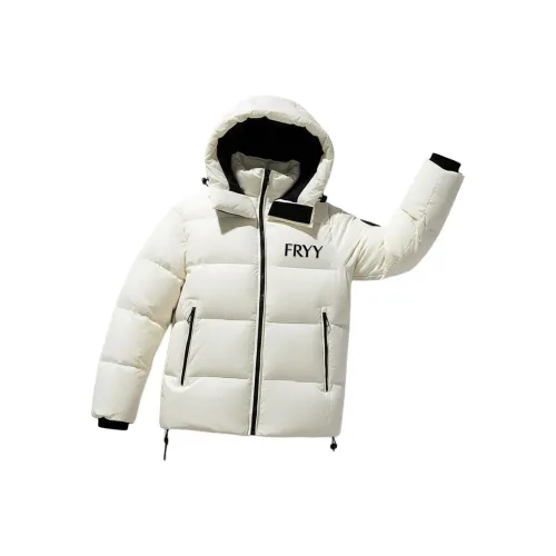 Square Man Also Stands Tall Пуховик Унисекс