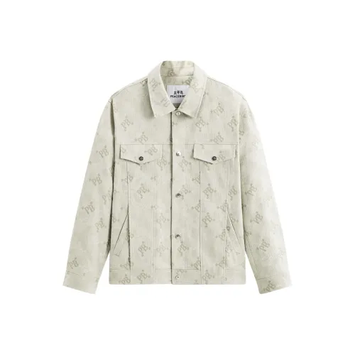 PEACEBIRD MEN Ледяной Column Зеленый 1 Мужская Куртка