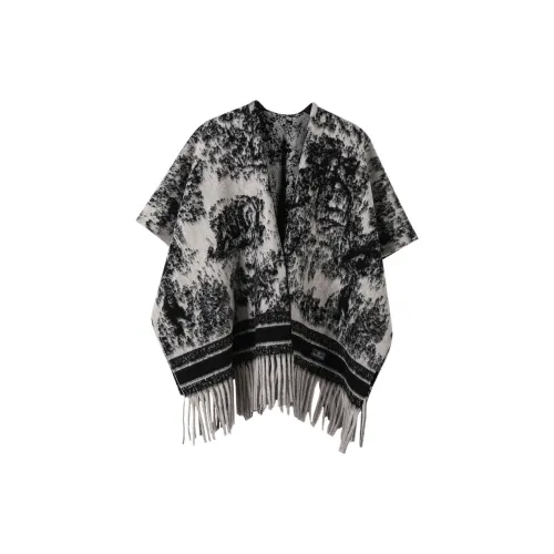 Maserati Artificial Cashmere Shawls Unisex Мазерати Искусственный кашемир Палантины Унисекс