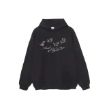 Черный с флисовой подкладкой