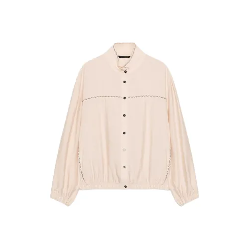 ZARA Collaboration Белые Женские Рубашки