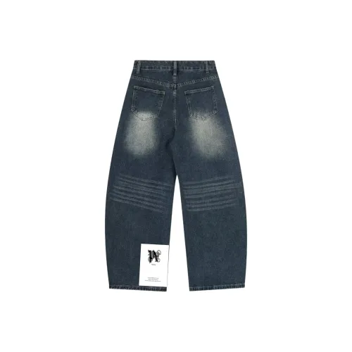 UPWARD LAB Blue Unisex Jeans