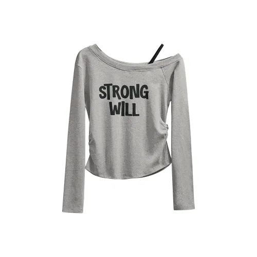 TOUCH T Рубашка Женская Светло-Серый