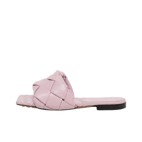 Bottega Veneta Lido Слипоны Женские Розовые