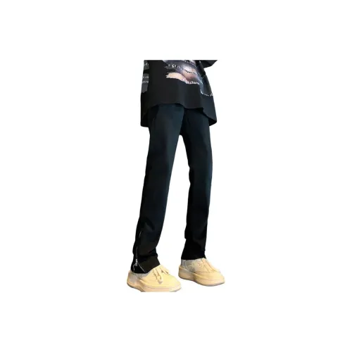 BAOMIKA Унисекс Джинсы