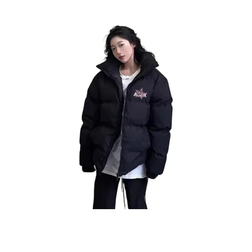 BLACK AT Черный Унисекс Куртки