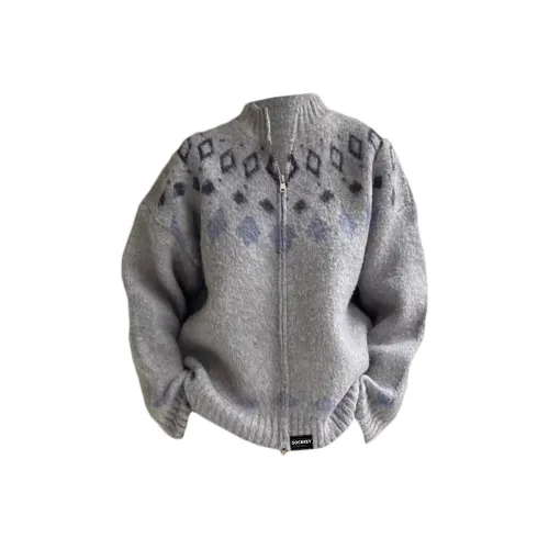 SOCKKEY Серый Унисекс Трикотаж