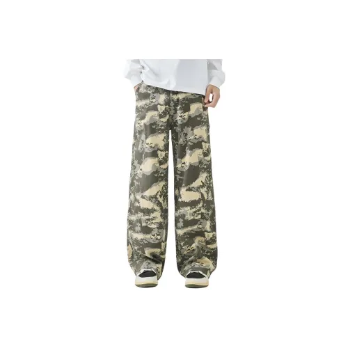 Zondi Унисекс Повседневные Брюки