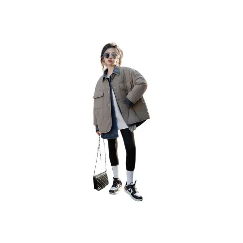 CAMKIDS Хлопковый пуховик для подростков