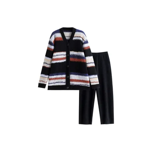 Hu Xiaocai Изображение Цвет Мужской Пижамный Комплект