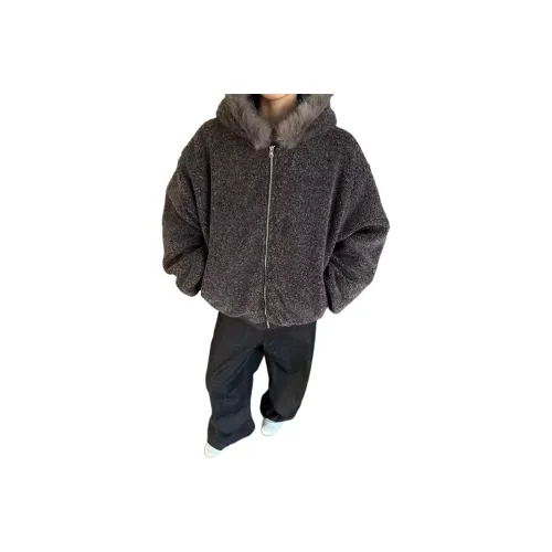 RiseBrand Серый Унисекс Куртки