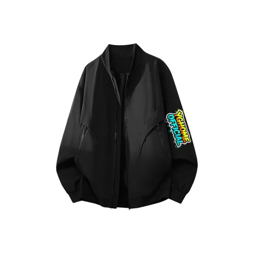 YGHOME OFFICIAL Бейсбольная куртка Унисекс