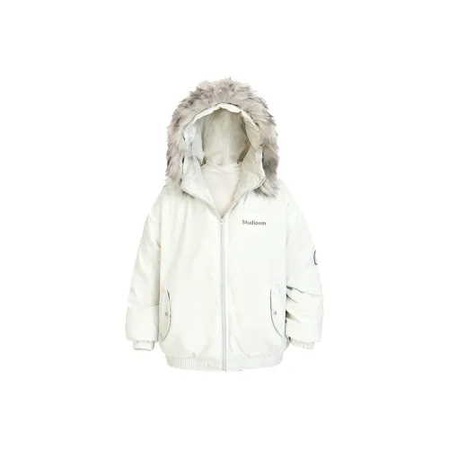 M17 STUDIO Хлопковый пуховик Унисекс