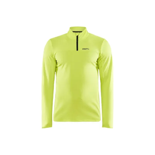 Технология Желтая Мужская Футболка