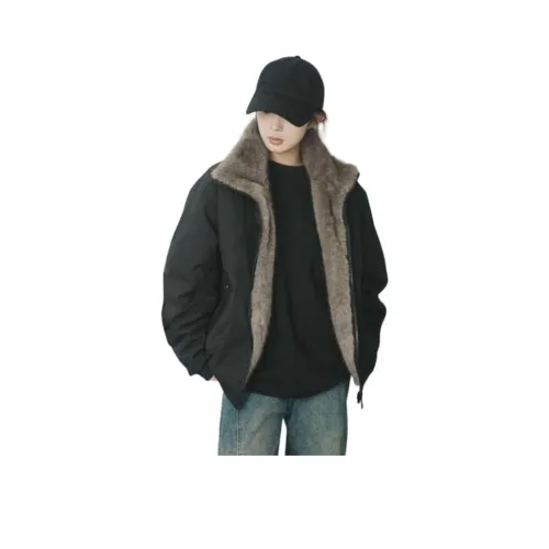 DEAR BETSY Хлопковый пуховик унисекс