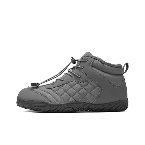 YIVELOVE Теплоизоляционные противоскользящие зимние ботинки для мужчин