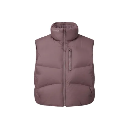 SALOMON Gracie Pink Women's Down Vest SALOMON Gracie Розовый Женский Пуховый жилет