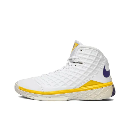 Nike Zoom Kobe 3 Винтажные баскетбольные кроссовки MID Топ Мужской
