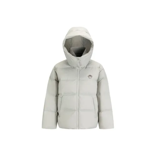 Teenie Weenie Легкий Теплый Формирующийся Коллекция Пуховик Женские