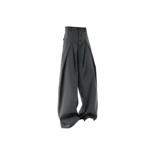 DAREASY Серый Унисекс Повседневные Штаны