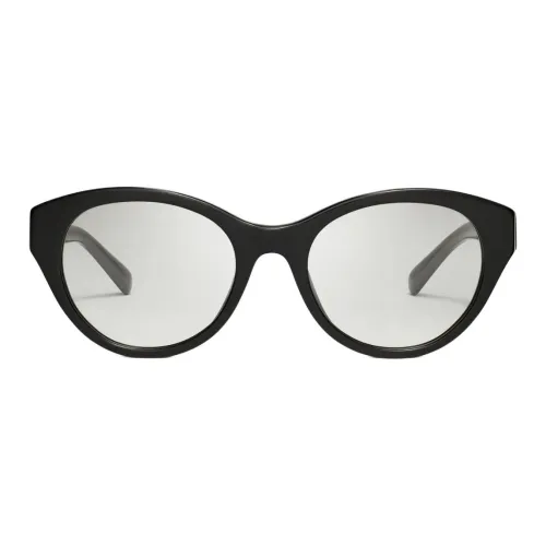 TORY BURCH Металл Кошачий глаз Очки с диоптриями Унисекс Черный