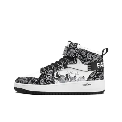 Кроссовки для скейтбординга SPEED DOCTOR High Top Unisex