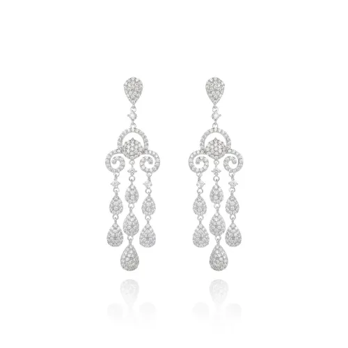 XUPING Серьги с синтетическим кубическим цирконием Женские