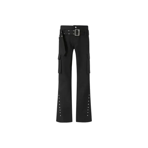 VIPGOOSE Черные Унисекс Джинсы