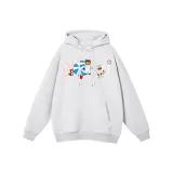 Бело-серый [Флисовая подкладка]