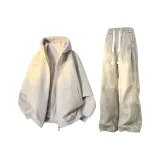 Абрикосовый топ + абрикосовые штаны