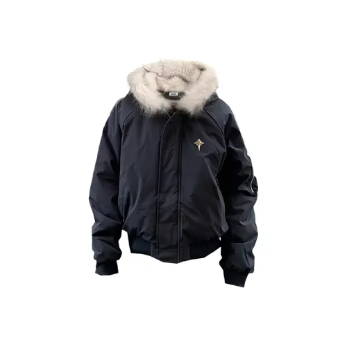 YIWANSHIDUO Пуховик Унисекс